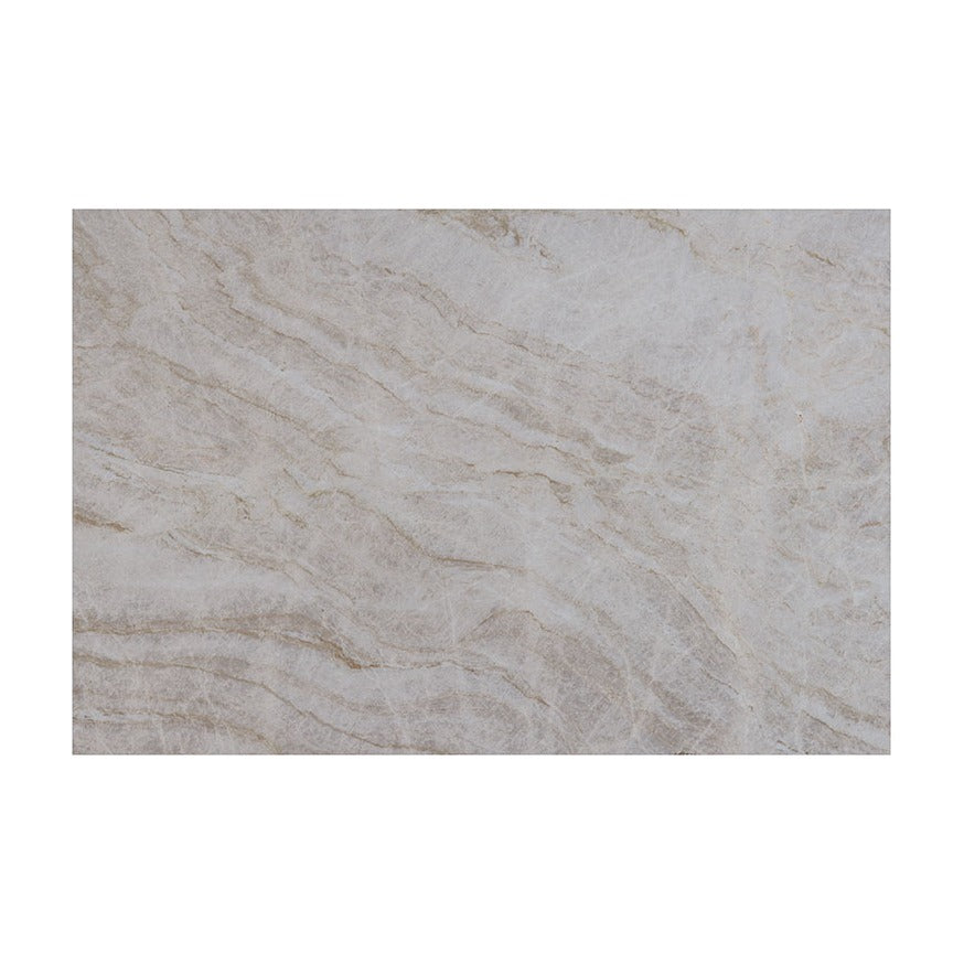 Taj Mahal quartzite slab, full slab view