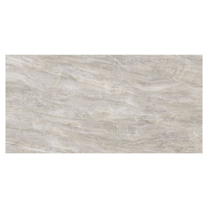 Taja Perla porcelain slab in a polished finish, full slab view