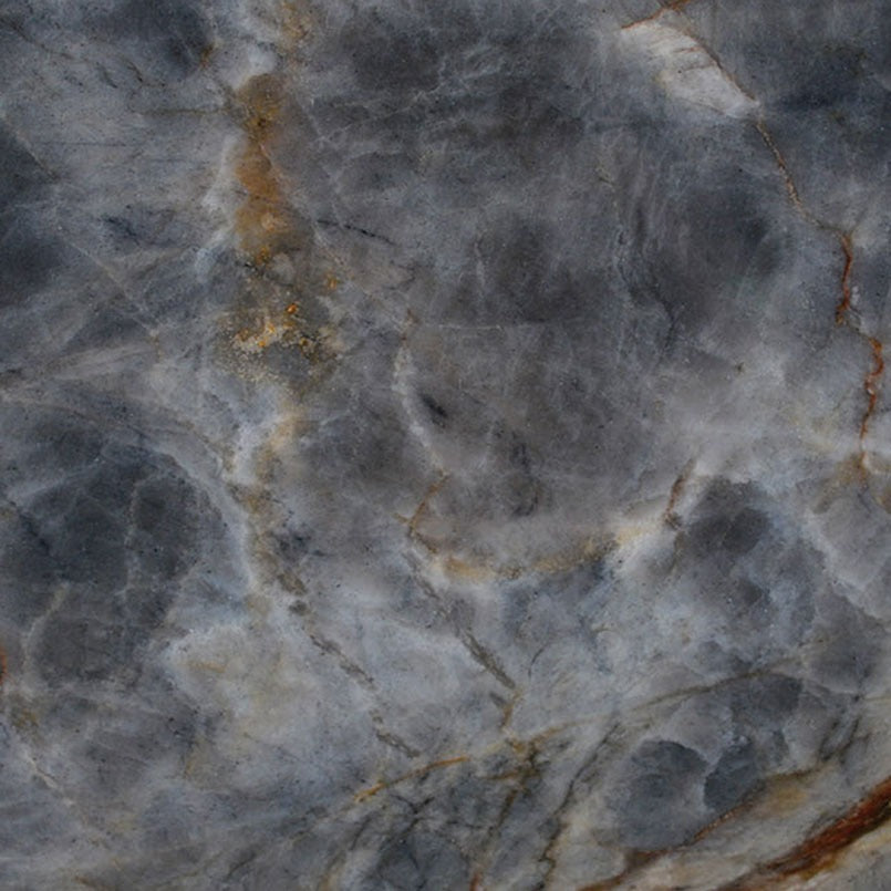 Tempest quartzite slab, close up of the stone surface