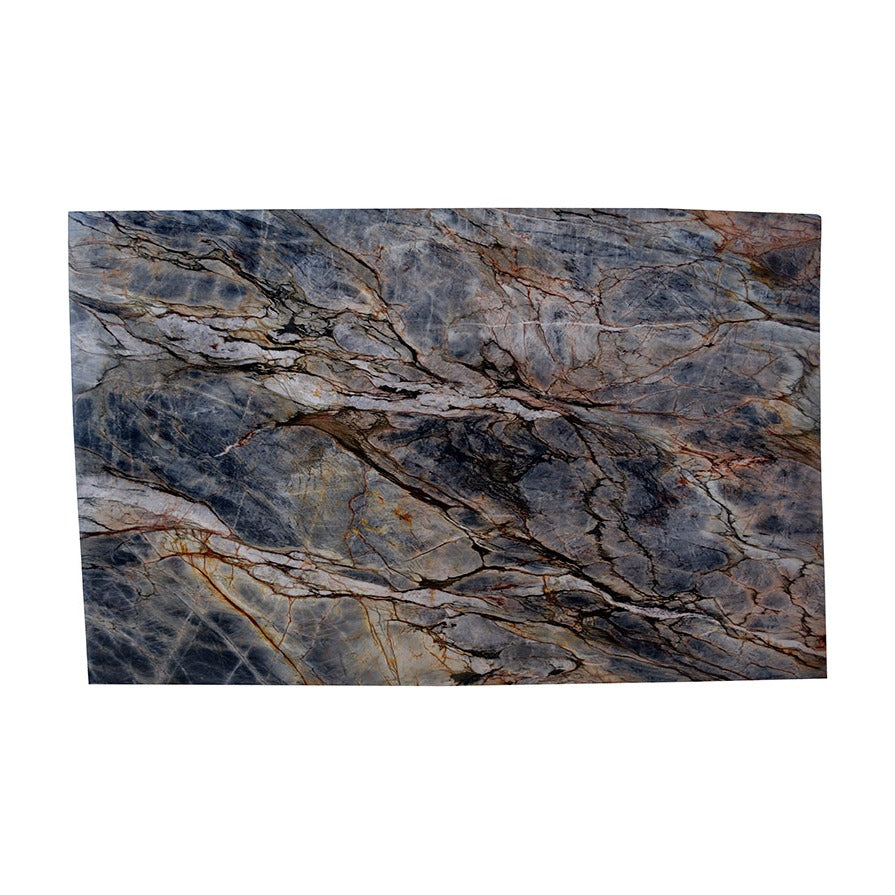 Tempest quartzite slab, full slab view