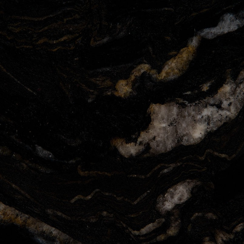 Titanium granite slab, close up of the surface