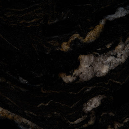 Titanium granite slab, close up of the surface