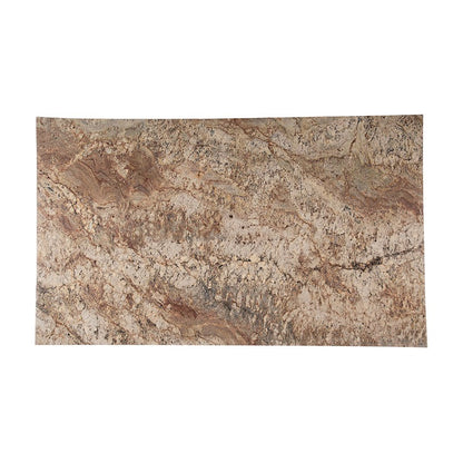 Typhoon Bordeaux granite slab, full slab view