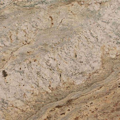 Typhoon Bordeaux granite slab, wider view of the stone pattern