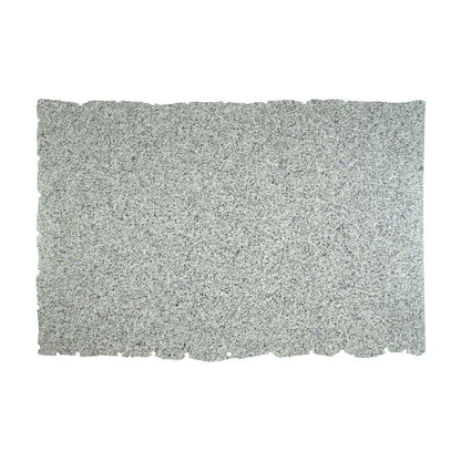 Valle Nevado granite slab, full slab view