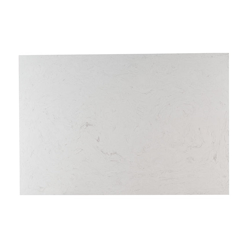 Vanilla Sky engineered marble slab, full slab view