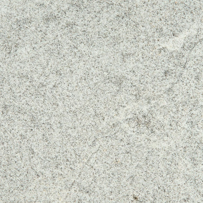 White Alpha granite slab, close up of the surface