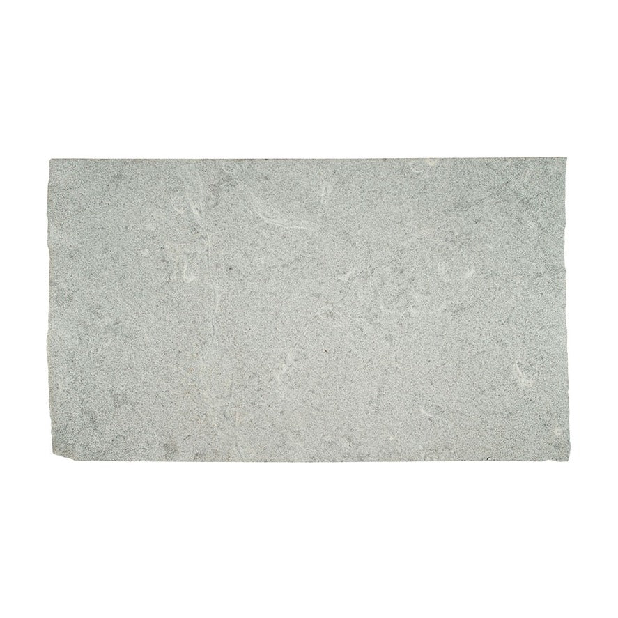 White Alpha granite slab, full slab view