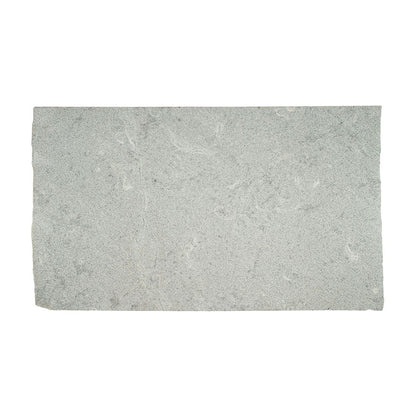 White Alpha granite slab, full slab view