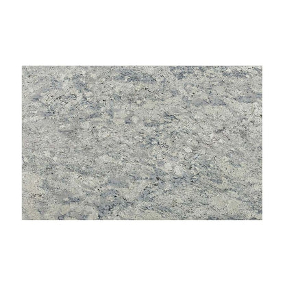 White Ice granite slab, full slab view
