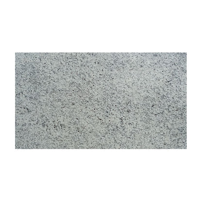 White Napoli granite slab, full slab view