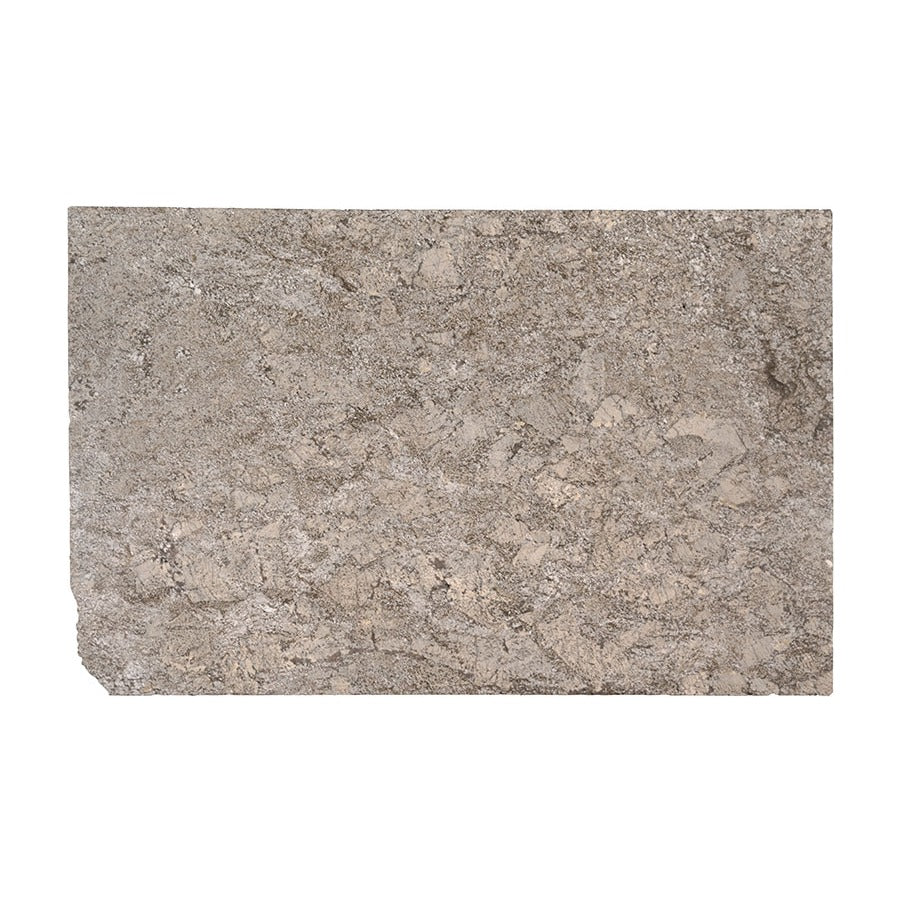White Sand granite slab, full slab view