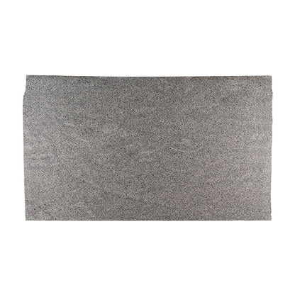 White Sparkle granite slab, full slab view