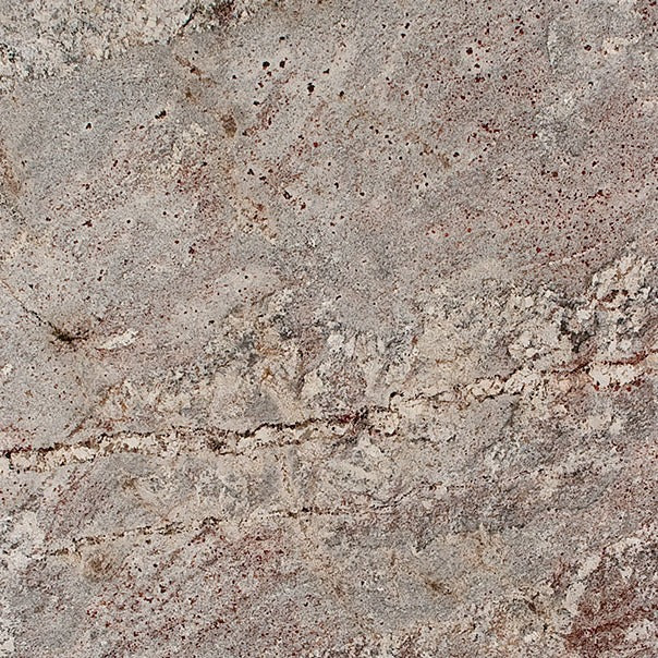 White Spring granite slab, wider view of the stone pattern