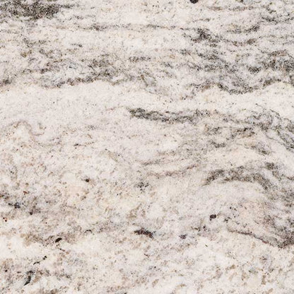 White Valley granite slab, wider view of the stone pattern