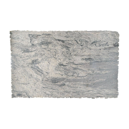 White Wave granite slab, full slab view