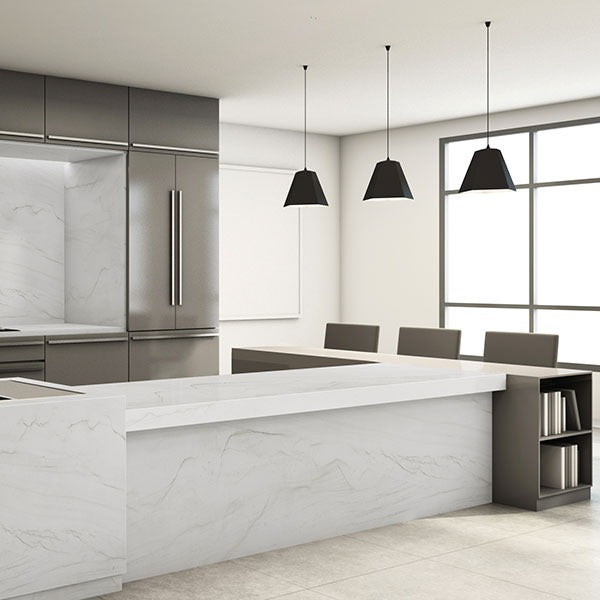 Zermatt quartzite installed in a room setting