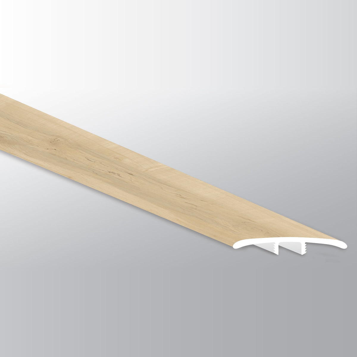 Nove Plus Akadia large T-molding trim for glue down luxury vinyl flooring