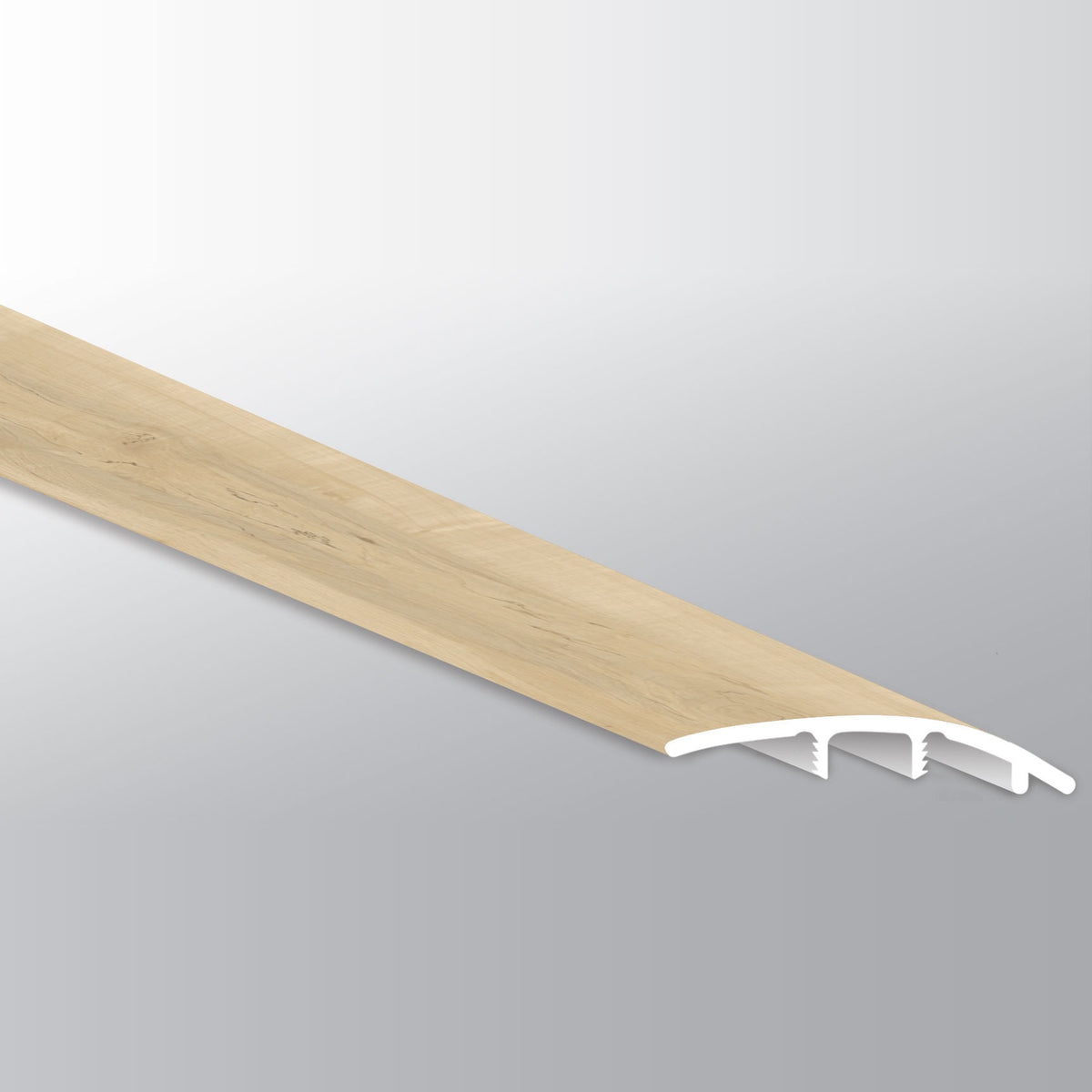 Nove Plus Akadia reducer trim for glue down luxury vinyl flooring