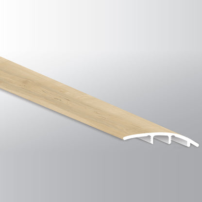 Nove Plus Akadia reducer trim for glue down luxury vinyl flooring