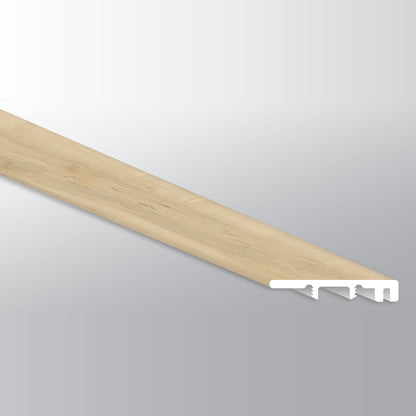 Nove Plus Akadia end cap trim for glue down luxury vinyl flooring