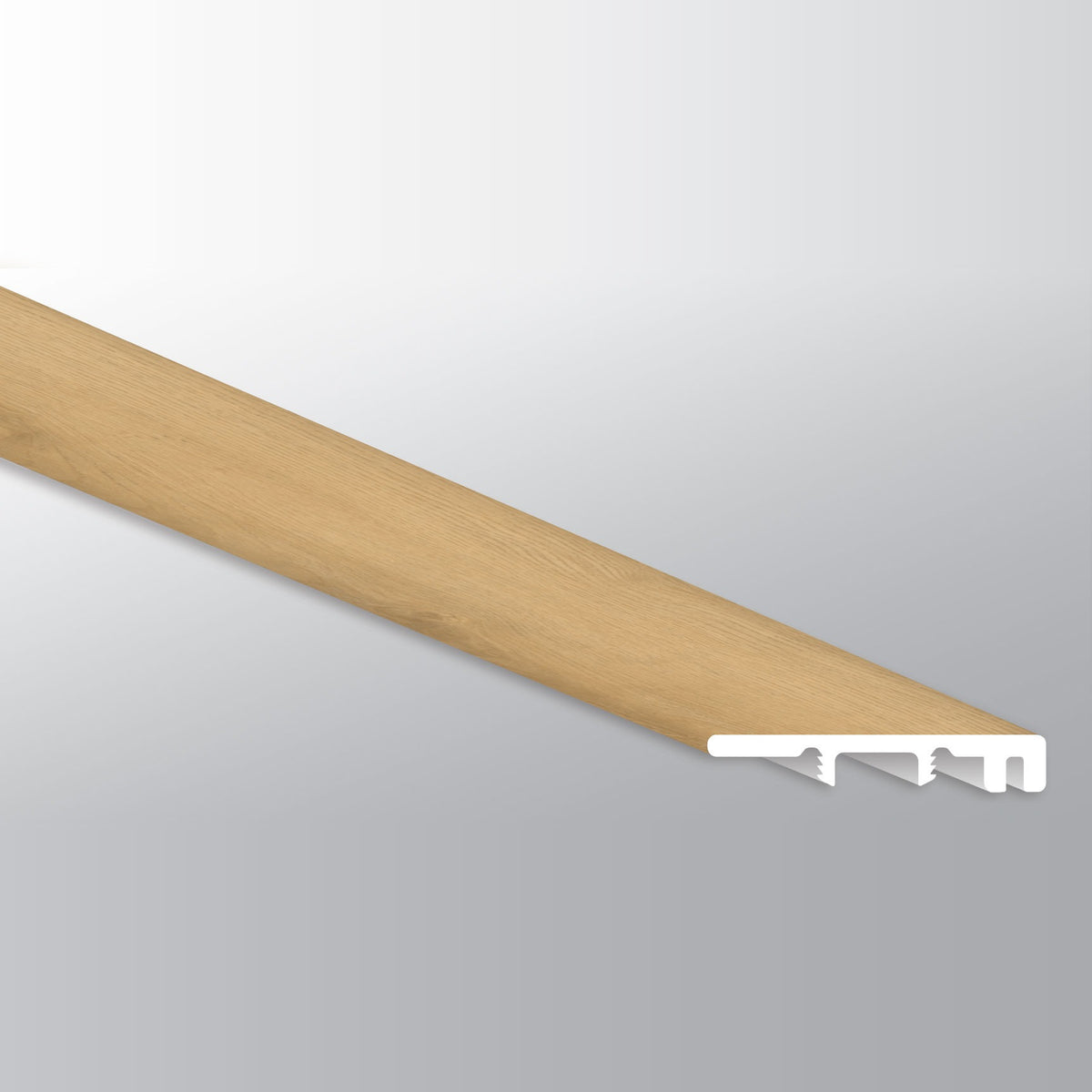 Nove Plus Hyde Haven end cap trim for glue down luxury vinyl flooring