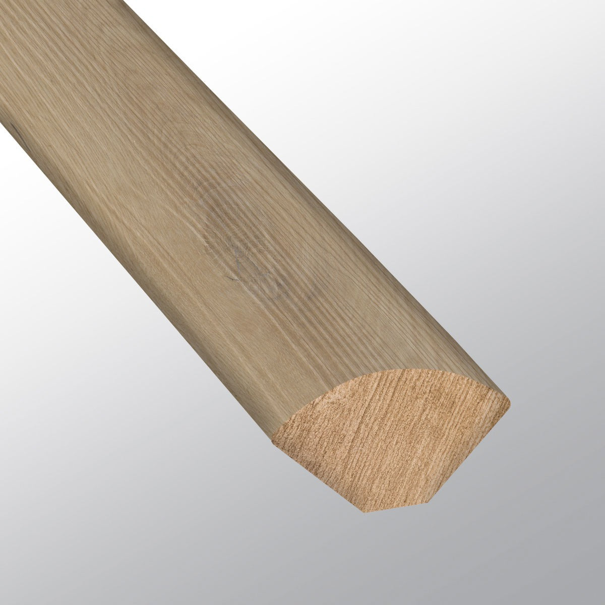 Nove Plus Hyde Haven quarter round trim for glue down luxury vinyl flooring
