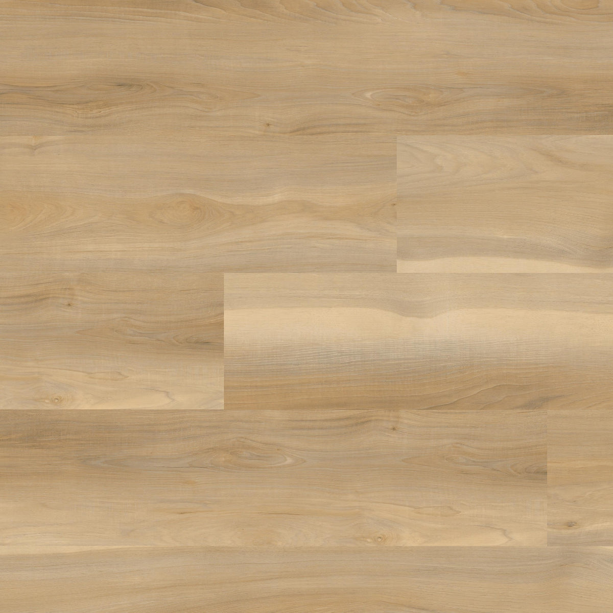 Nove Reserve Bayhill Blonde glue down luxury vinyl plank flooring, top down plank view