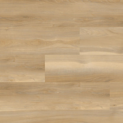 Nove Reserve Bayhill Blonde glue down luxury vinyl plank flooring, top down plank view