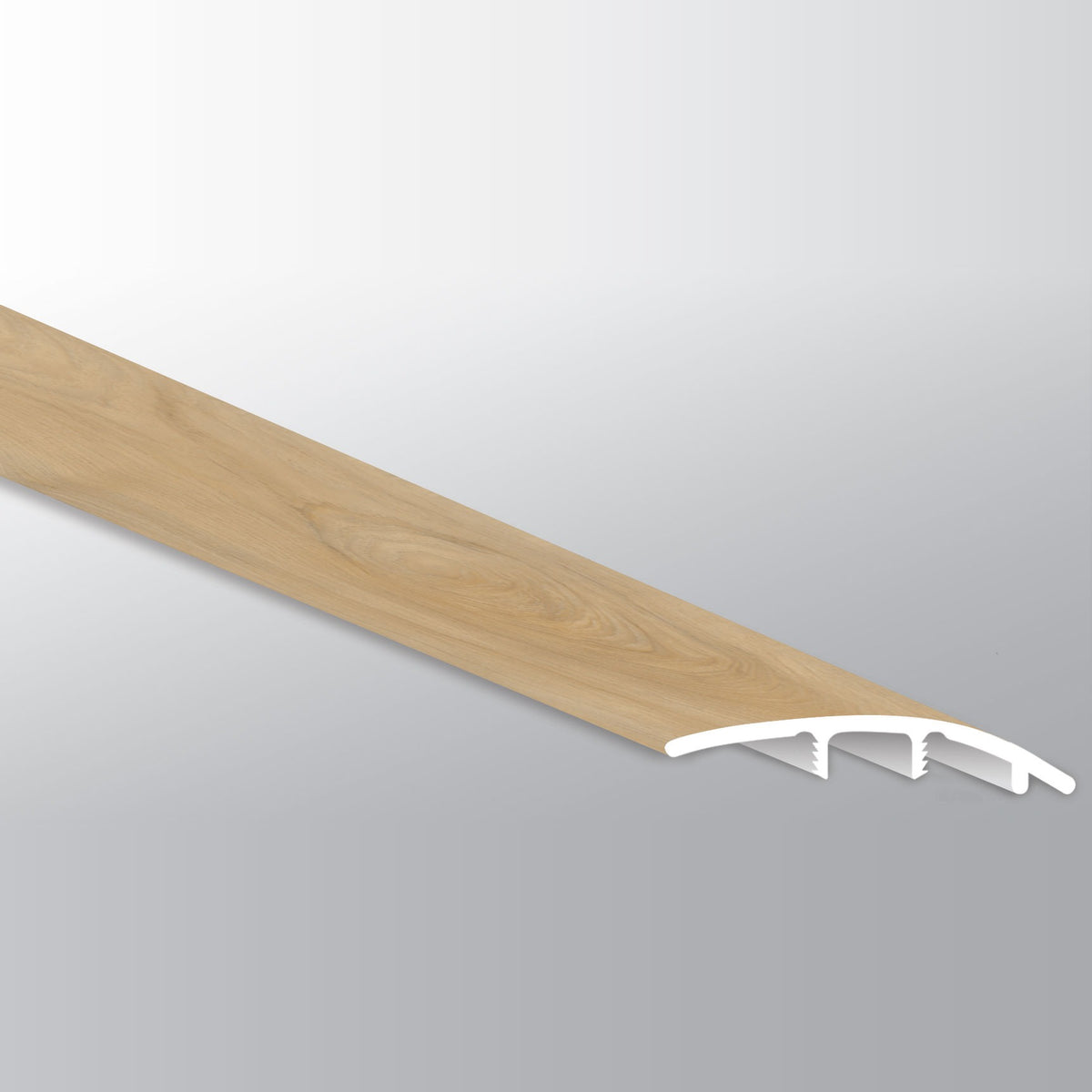 Nove Reserve Bayhill Blonde reducer trim for glue down luxury vinyl flooring