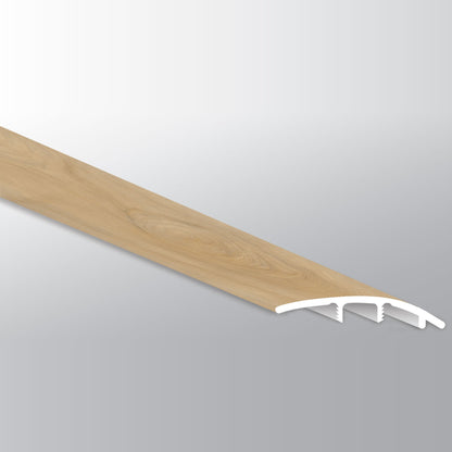 Nove Reserve Bayhill Blonde reducer trim for glue down luxury vinyl flooring