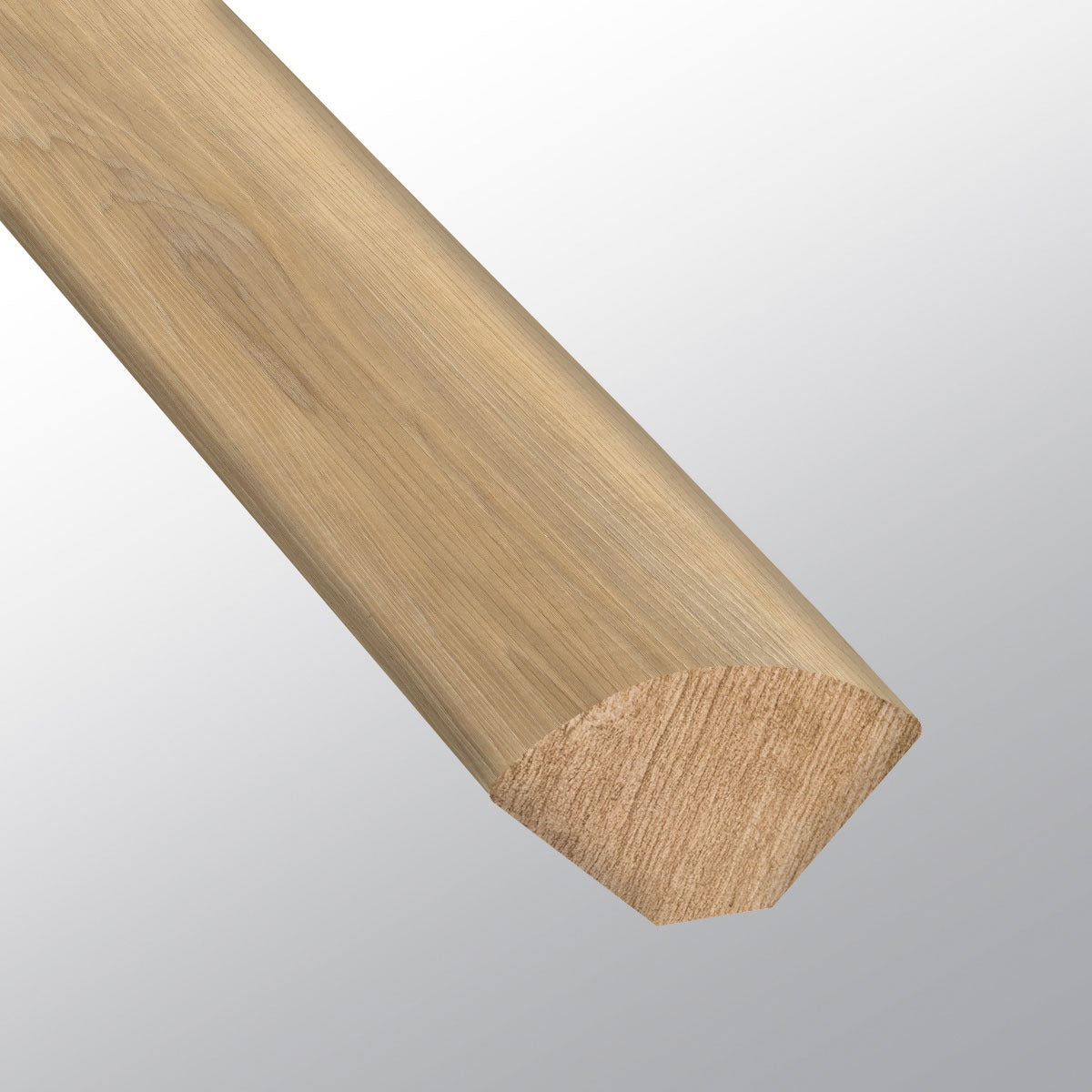 Nove Reserve Bayhill Blonde quarter round trim for glue down luxury vinyl flooring