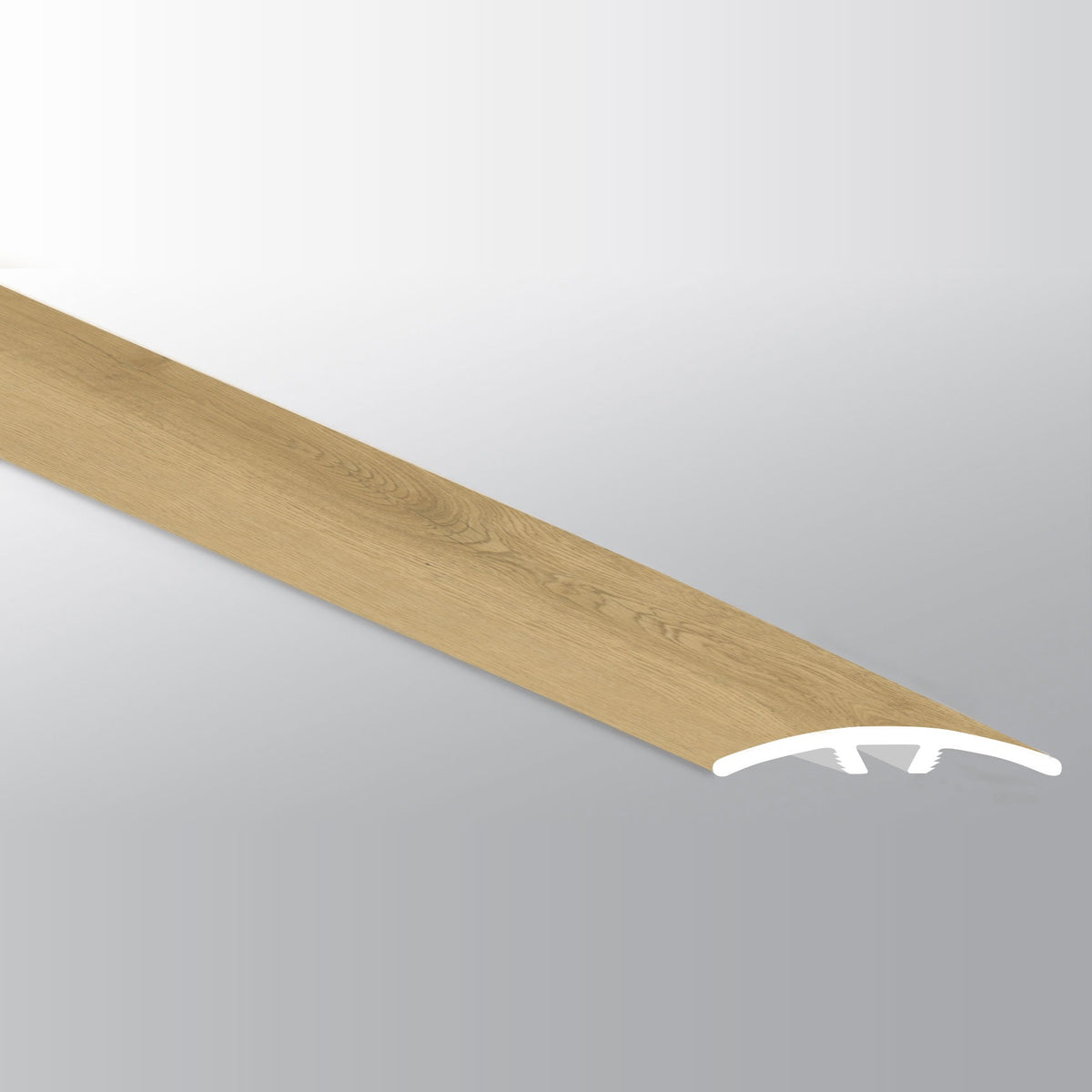 Nove Reserve Hyde Haven multi purpose T-molding and reducer trim for glue down luxury vinyl flooring