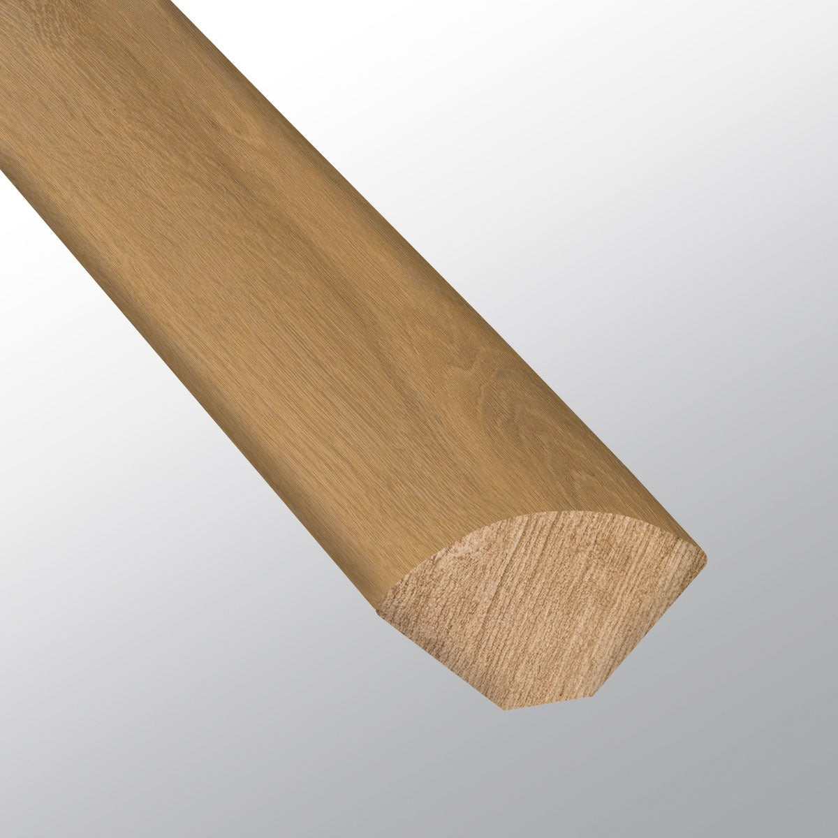 Nove Reserve Scandi quarter round trim for glue down luxury vinyl flooring