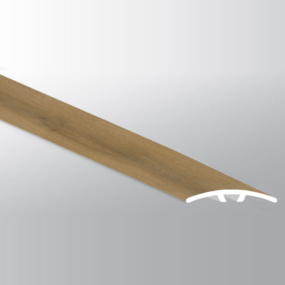 Nove Scandi multi purpose T-molding and reducer trim for glue down luxury vinyl flooring