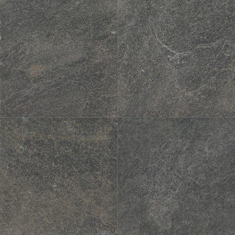 Ostrich Grey Quartzite Tile, 12"x12" Tile in Gauged and Honed finish