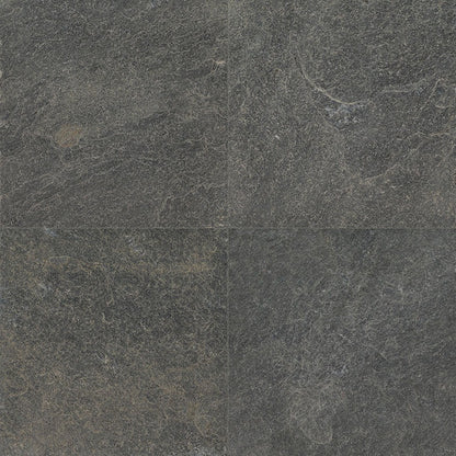 Ostrich Grey Quartzite Tile, 12"x12" Tile in Gauged and Honed finish