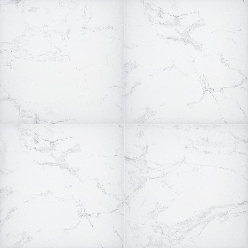 Praia Carrara porcelain pavers, close up product view showing color and texture