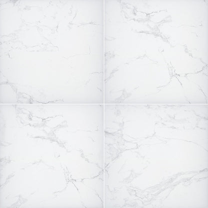 Praia Carrara porcelain pavers, close up product view showing color and texture