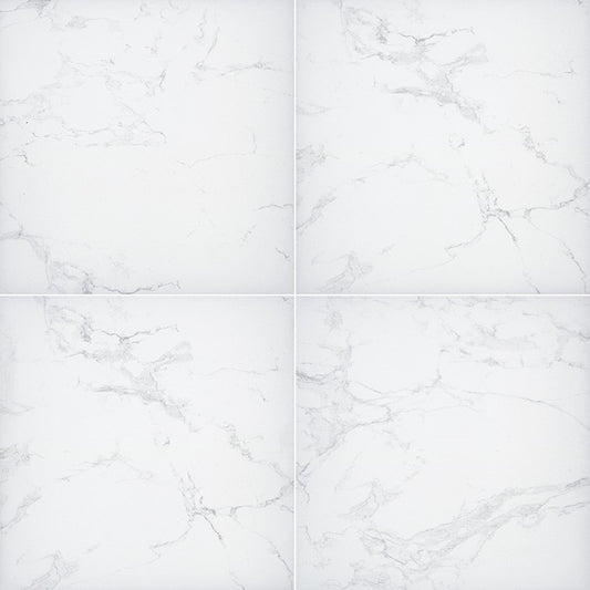 Praia Carrara porcelain pavers, close up product view showing color and texture