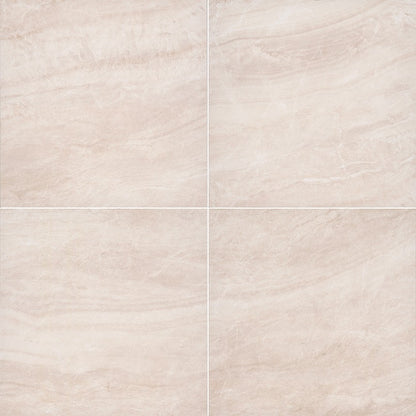 Praia Crema porcelain pavers, close up product view showing color and texture