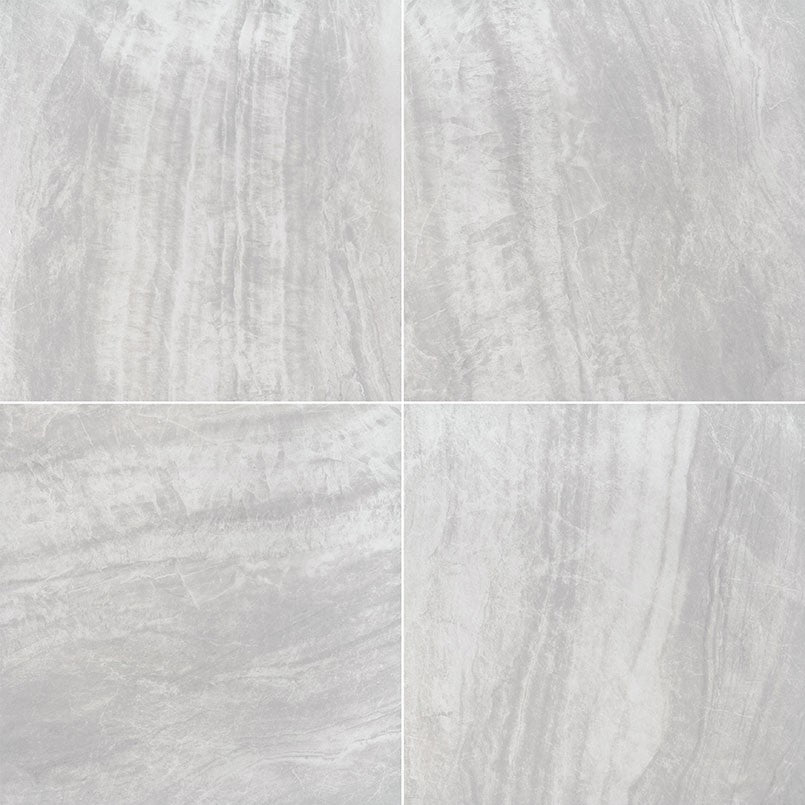 Praia Grey porcelain pavers, close up product view showing color and texture