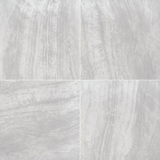 Praia Grey porcelain pavers, close up product view showing color and texture