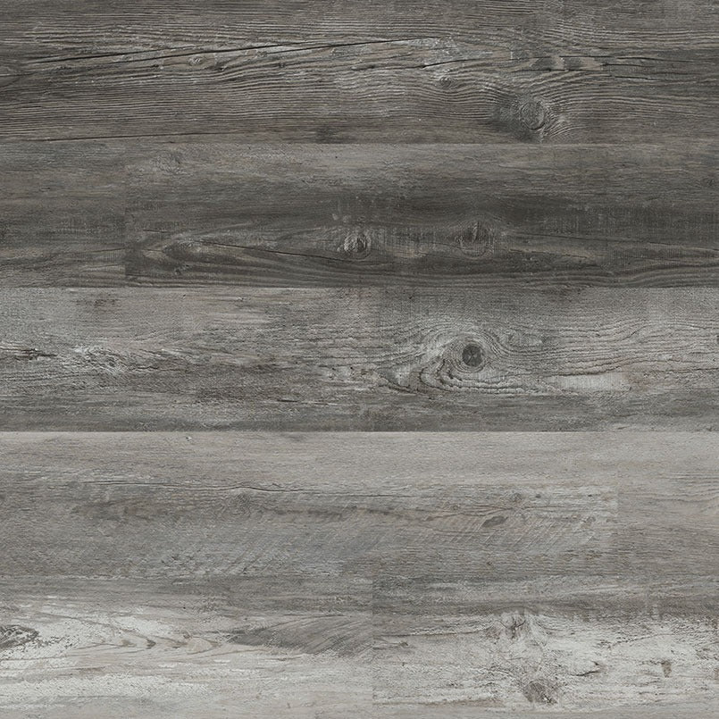 Prescott Boswell SPC rigid core vinyl plank flooring, top down plank view