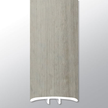 Prescott Brianka large T-molding trim for SPC rigid core vinyl flooring