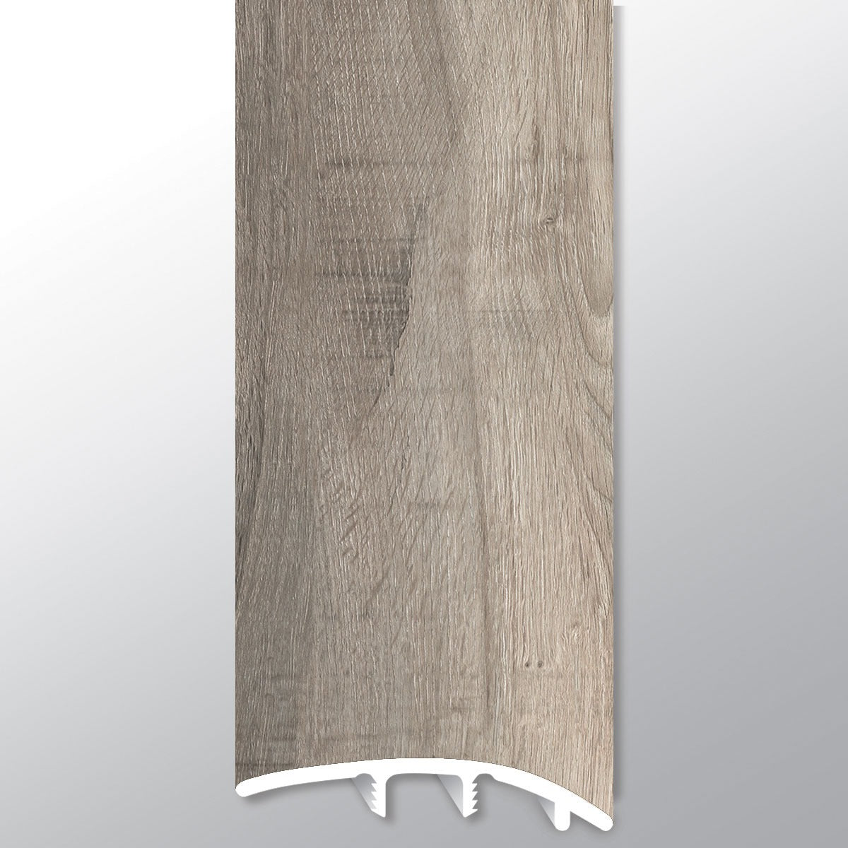 Prescott Draven reducer trim for SPC rigid core vinyl flooring