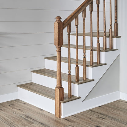 Prescott Fauna SPC rigid core vinyl flooring shown in a furnished room