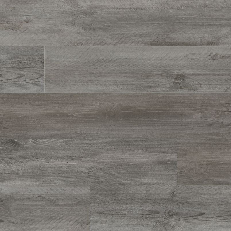 Prescott Katella Ash SPC rigid core vinyl plank flooring, top down plank view