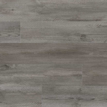 Prescott Katella Ash SPC rigid core vinyl plank flooring, top down plank view