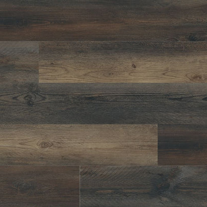 Prescott Stable SPC rigid core vinyl plank flooring, top down plank view